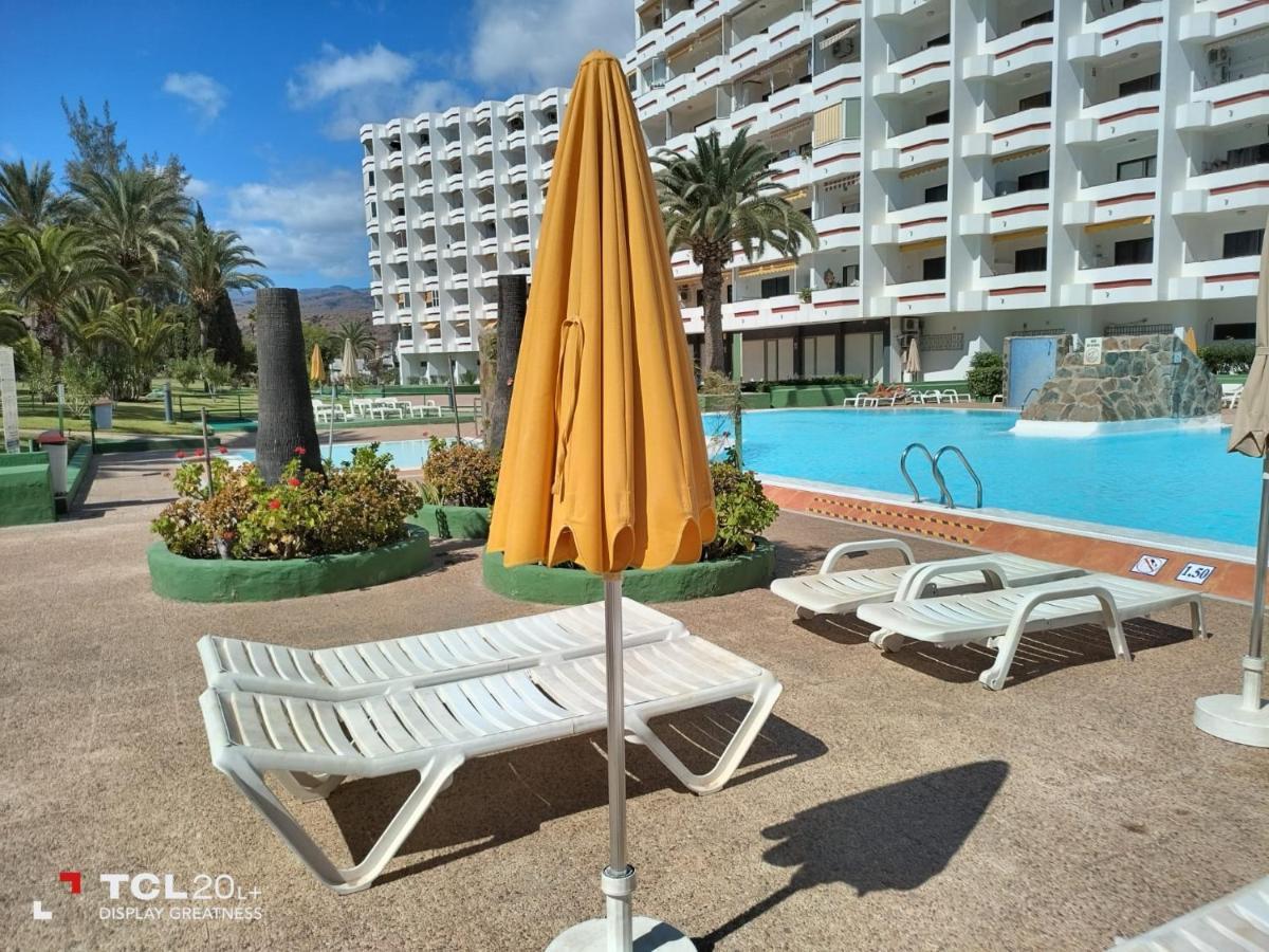Casa Maya Maspalomas  Dış mekan fotoğraf