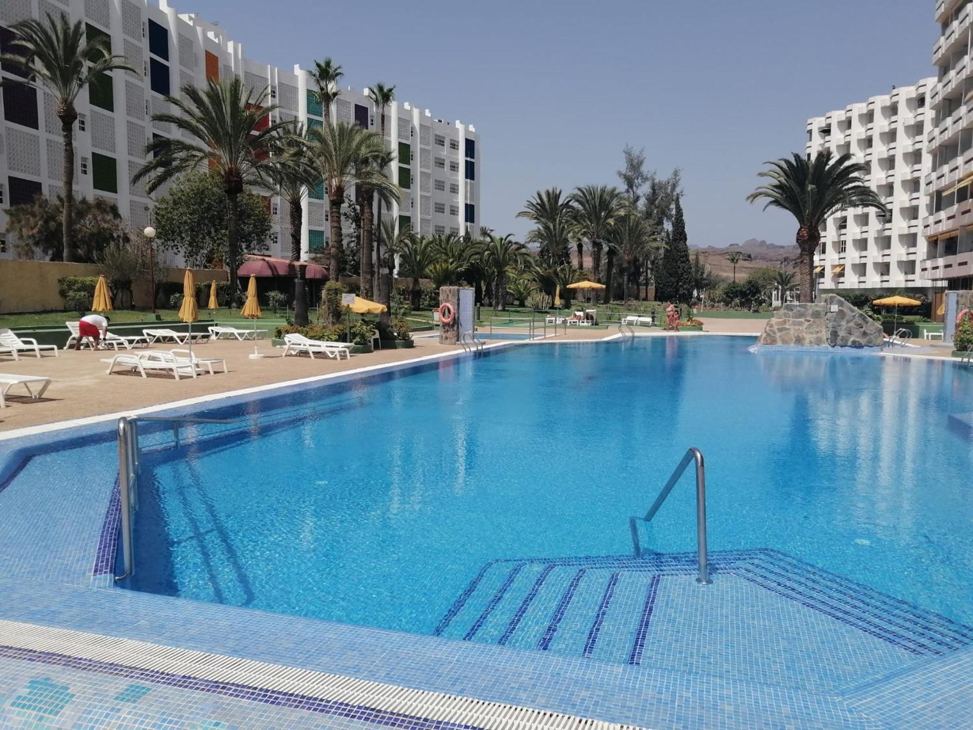 Casa Maya Maspalomas  Dış mekan fotoğraf