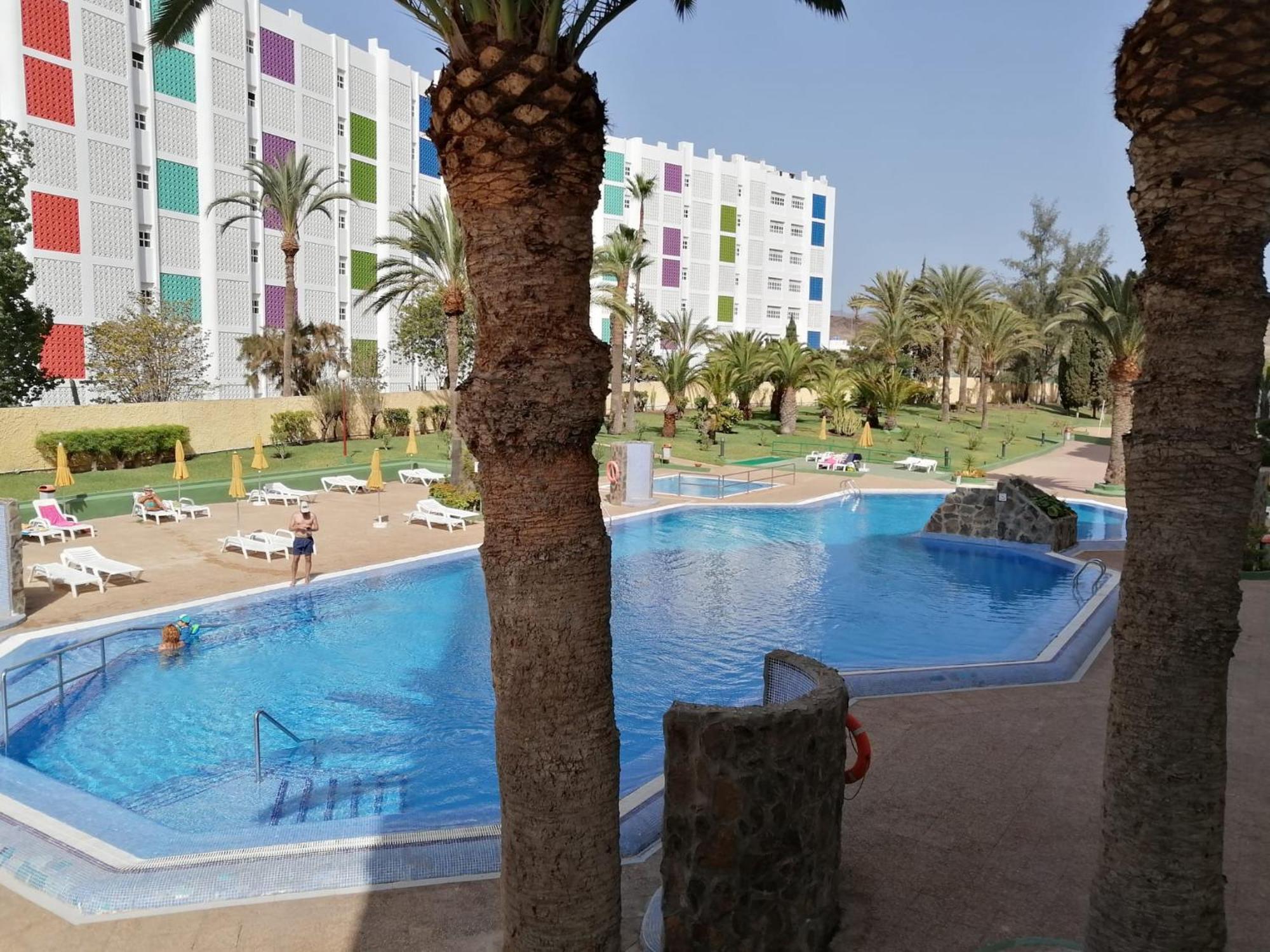 Casa Maya Maspalomas  Dış mekan fotoğraf